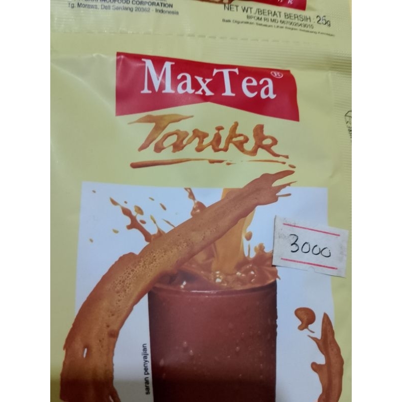 

MAX TEA TARIK