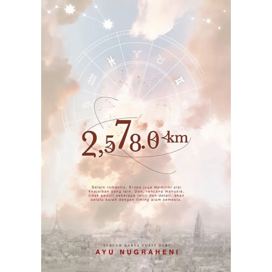 GRAMEDIA CIPUTRA - Buku 2,578.0 Km BY Ayu Nugraheni