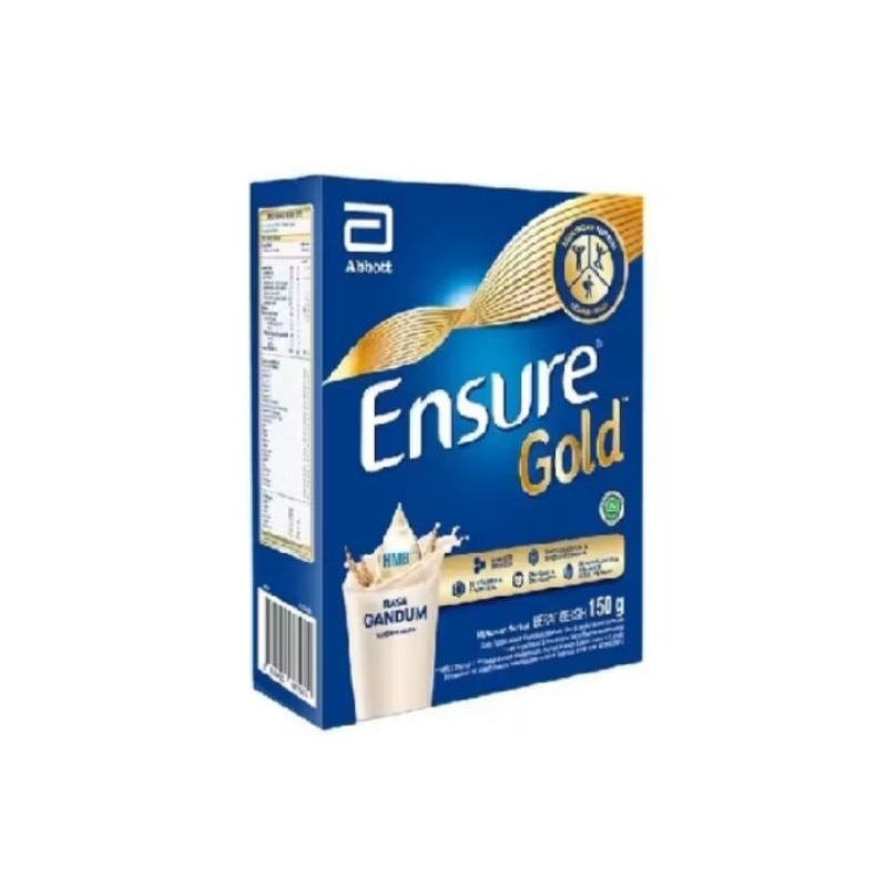 

Ensure Gold Vanila Susu Nutrisi Dewasa 150 g -Ensure Gold Susu Nutrisi Dewasa Vanila Box 150 g