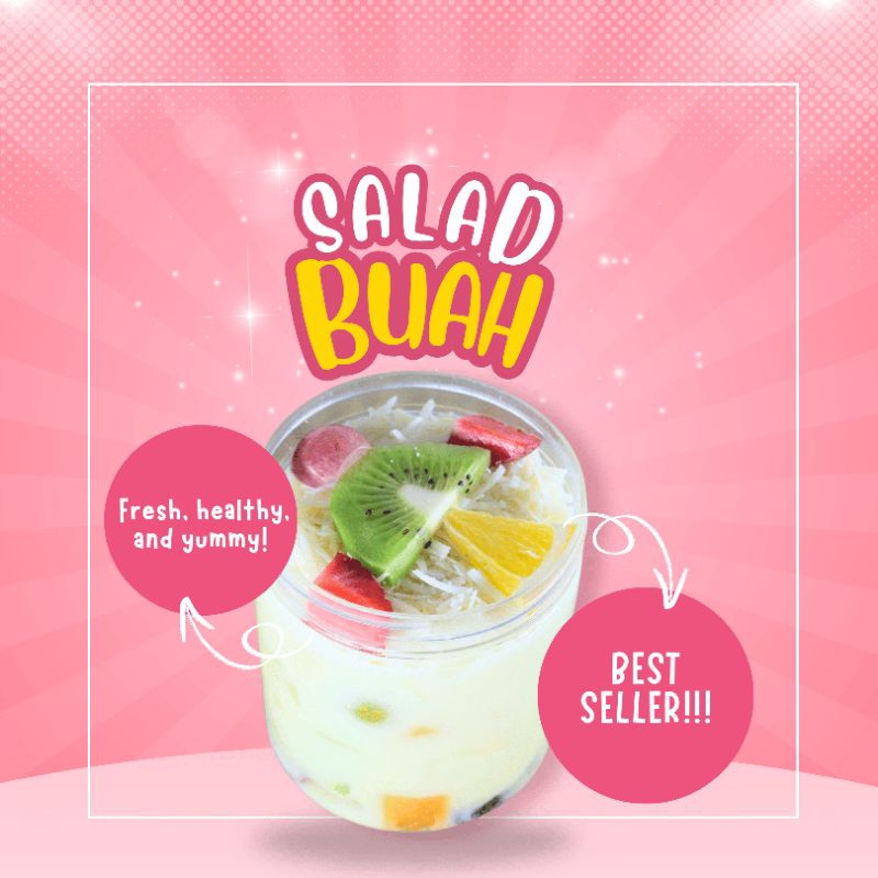 

Dessert Creamy Salad Buah Fresh dan Sehat