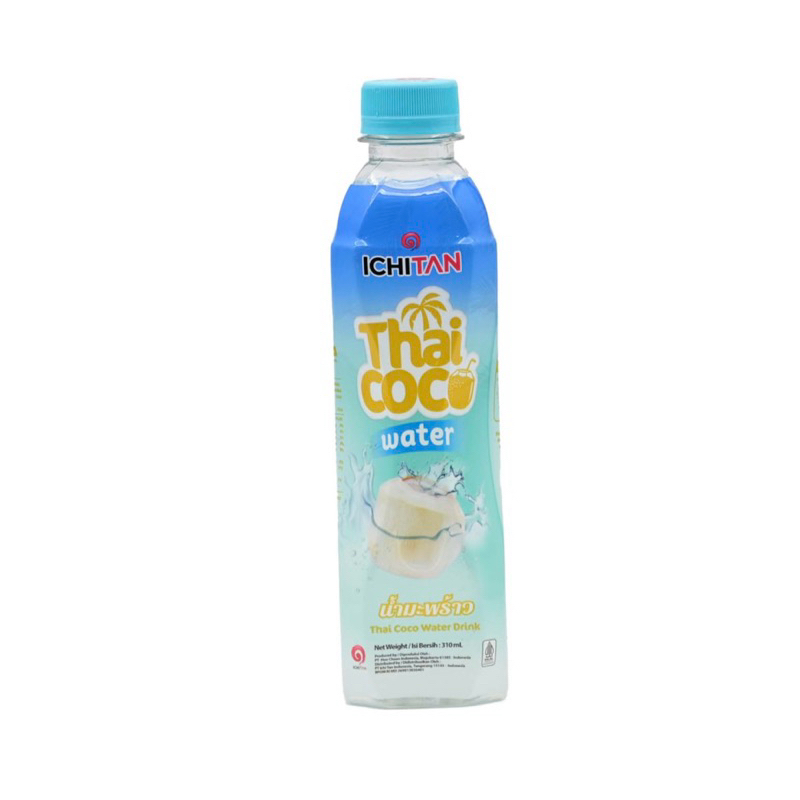 

Minuman Ringan Ichitan Thai Coco Water 310 ml