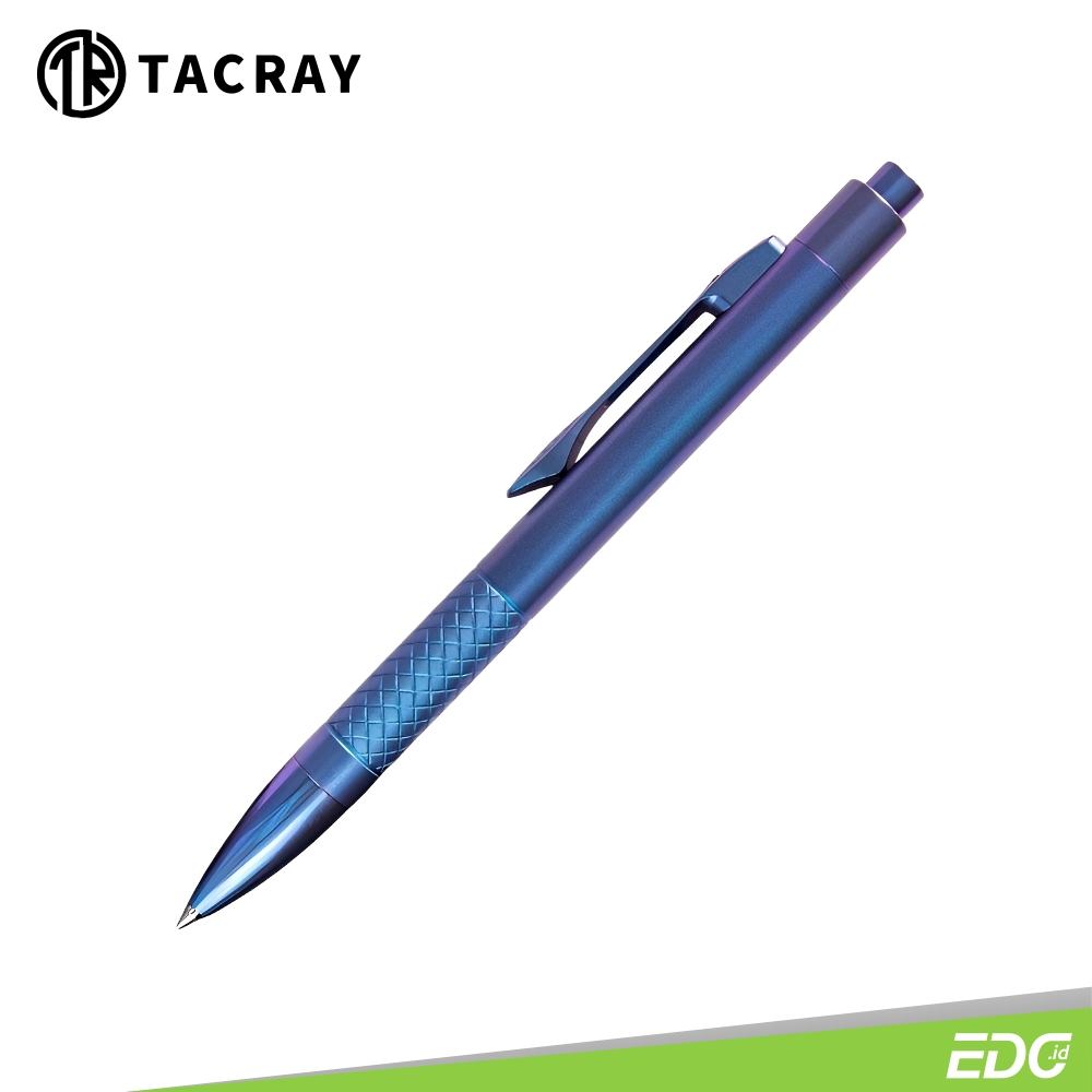 

Pen Tacray Titanium Ballpoint Pocket EDC Pen TR-PRE-B