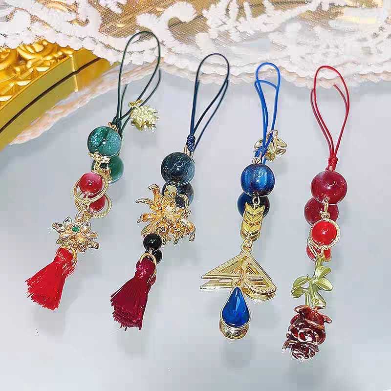 READY Phone Strap Honkai Star Rail Aventurine Boothill Black Swan Sparkle Sunday Robin Acheron