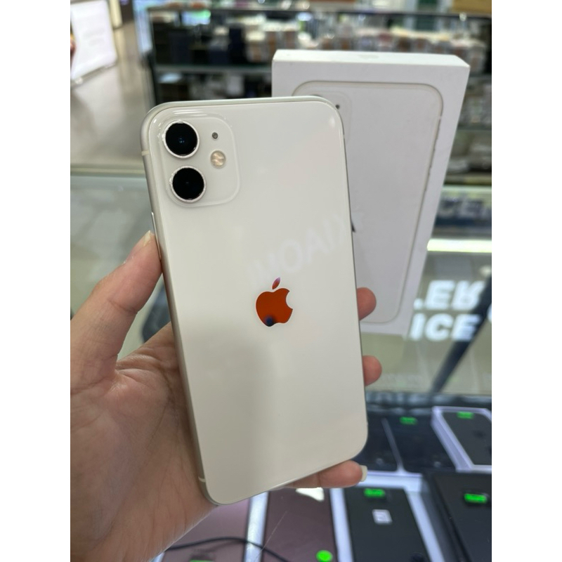 SECOND IPHONE 11 64GB EX IBOX MULUS PEMAKAIAN