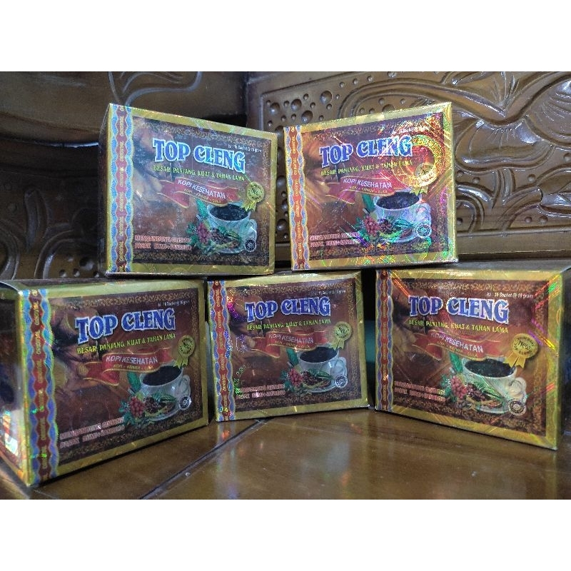 

[Best Seller] Kopi Top Cl-g Original 100% || terbukti yang terbaik