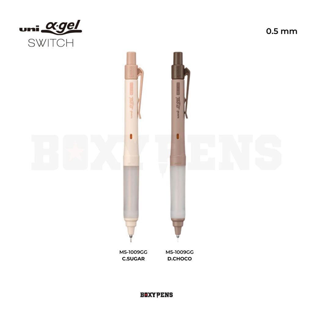 

UNI α-GEL KURU TOGA SWITCH M5-1009GG Donut Color Limited Edition - 0,5 mm
