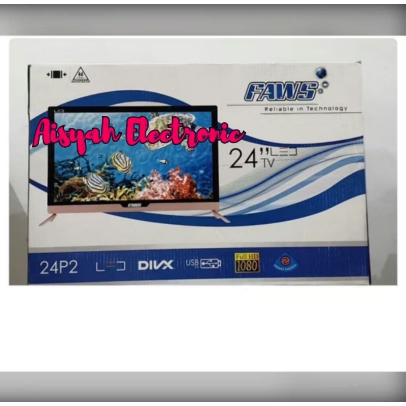 TV DIGITAL FAWS 24 INCI 24P2 GARANSI RESMI