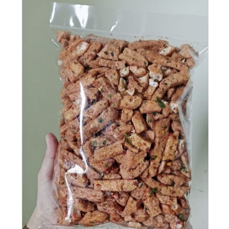 

( 500 gr) Basreng pedas daun jeruk