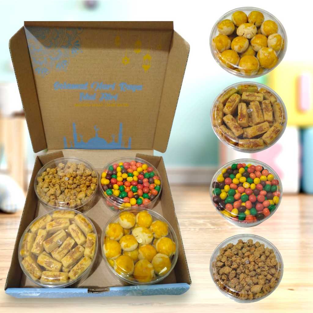 

Hampers Kue Lebaran / Parcel Lebaran / Hampers Ramadhan