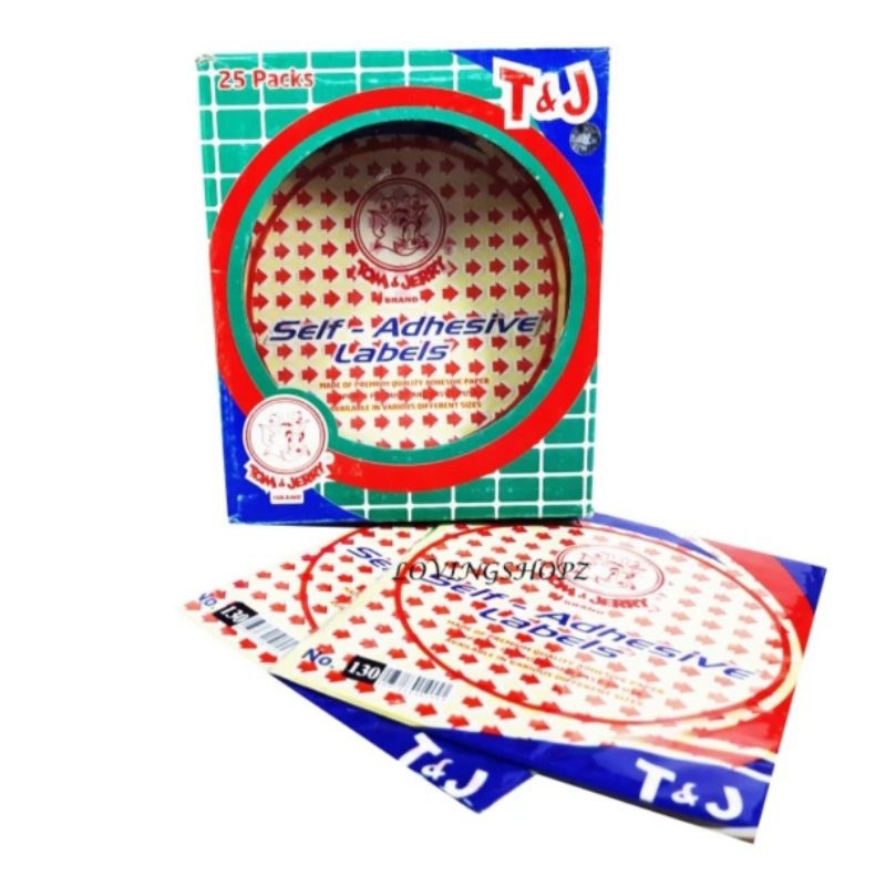 

Label Sticker Tom & Jerry No 130 Tanda Panah Penanda T&J