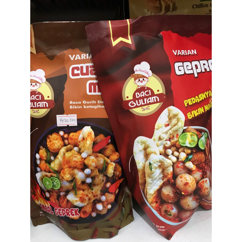 

bakso aci gulfam