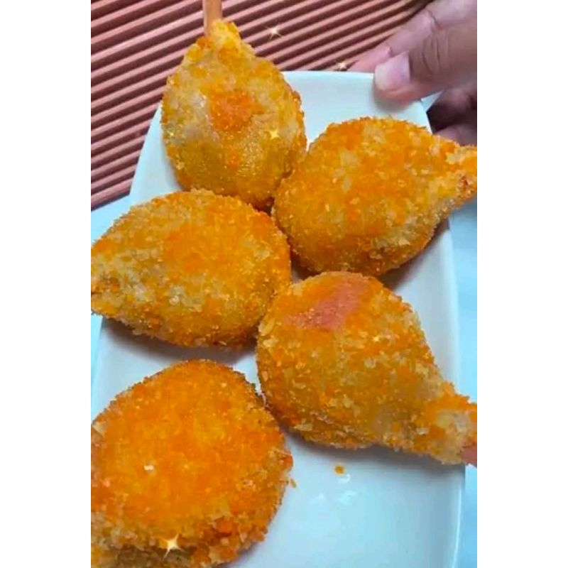 

Cistik / cireng stik/ Citul mantul isi 5 pcs isian ayam lebih full