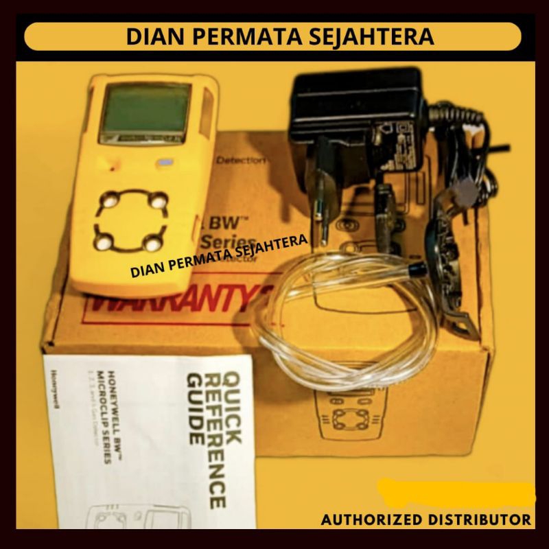 gas detector microclip XL BW HONEYWELL Ori
