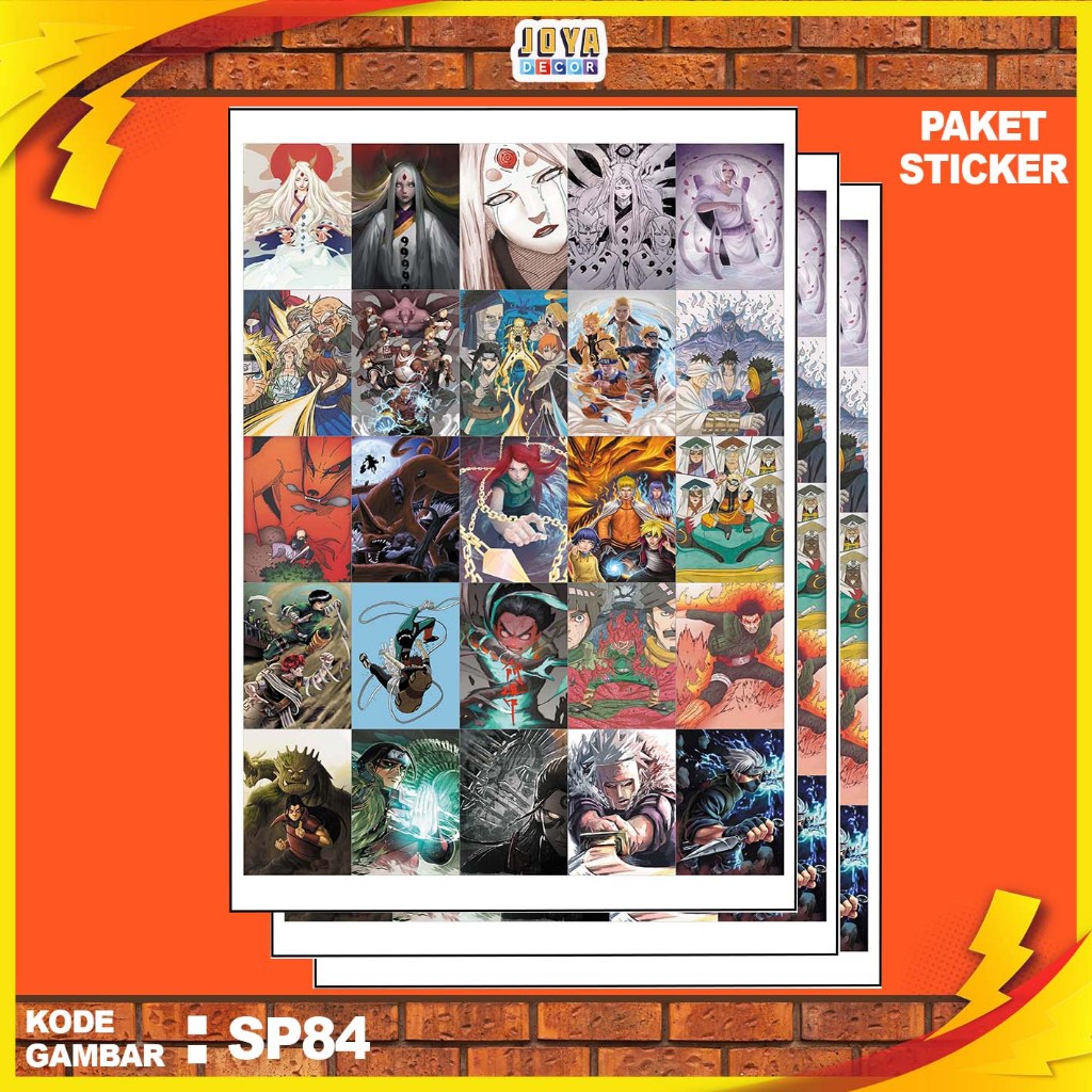 

GAMBAR STICKER KAGUYA OTSUTSUKI / STIKER KAGUYA OTSUTSUKI / PAKET STIKER KAGUYA OTSUTSUKI PER 25 PCS / KODESP84