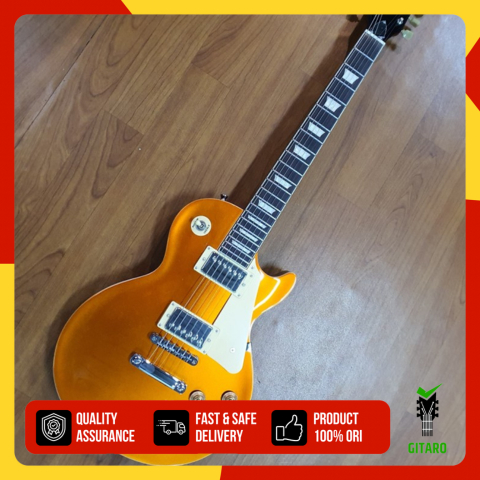 Guitar Elektrik Gitar Jet JL 500 JL500 Top Lespaul Original