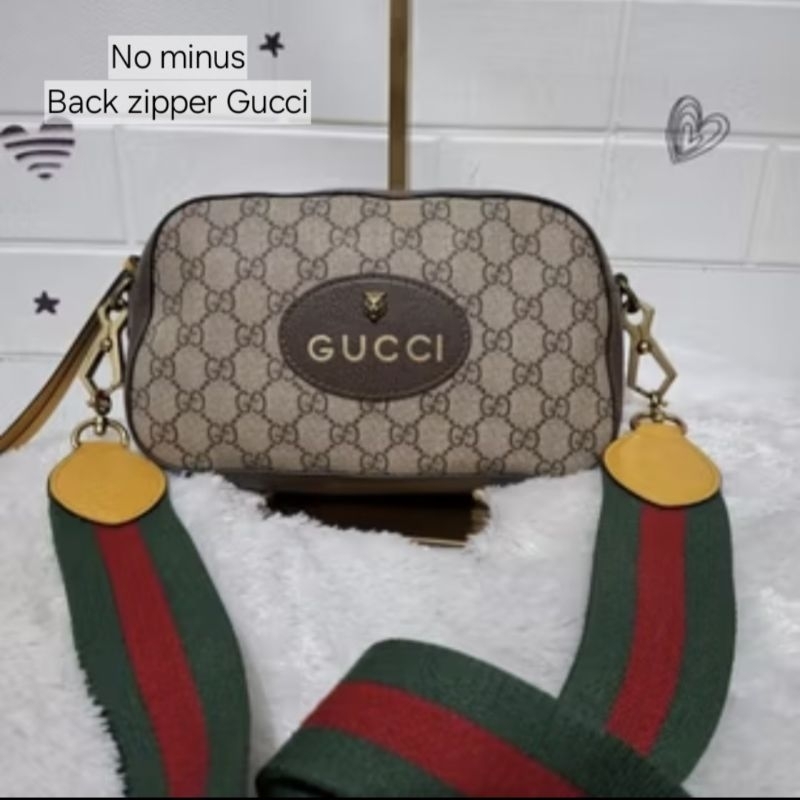 Tas Preloved G U C C I Tas Selempang/Serut Bucket/Shoulder