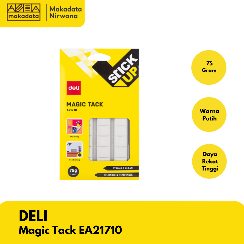

DELI MAGIC TACK/LEM PEREKAT 75GR EA21710 (1 PCS)