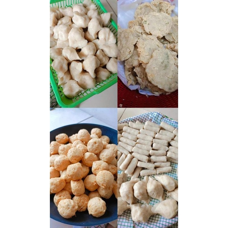 

Paket pempek campur 20pcs