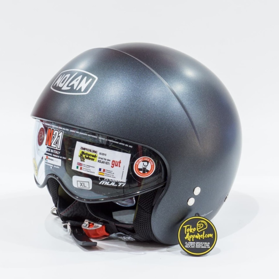 Helm Nolan N21 Special / Half Face / Helm Retro