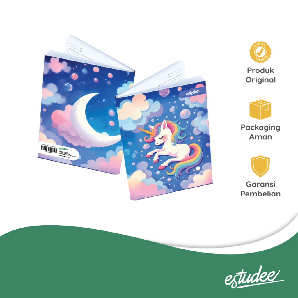 

ESTUDEE K KWARTO 38 UNICORN ISI 6