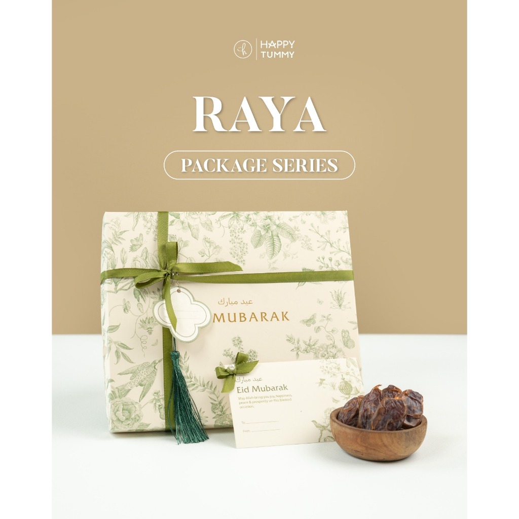 

Happy Tummy Raya Package Eid Hampers / Parcel Lebaran / Bundling Sehat