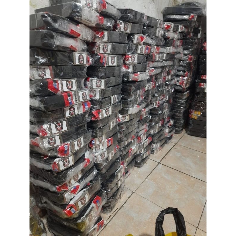 grosir sabuk sekolah.SD SMP SMA PRAMUKA MI