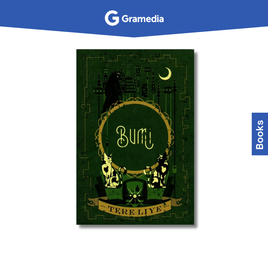 Gramedia Bogor Cibinong - Bumi  (Tere Liye)