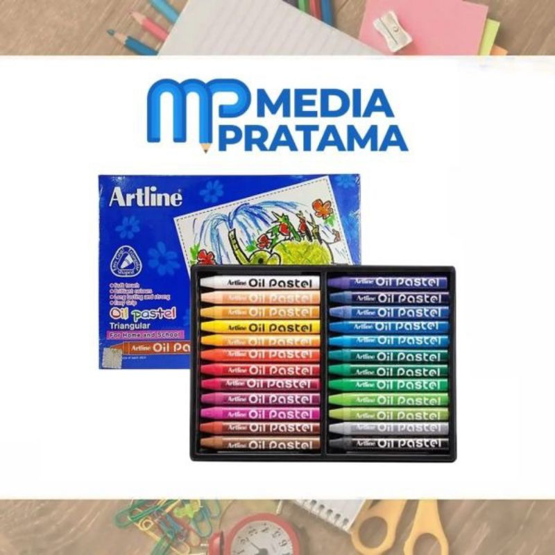 

OIL PASTEL ARTLINE 24 WARNA