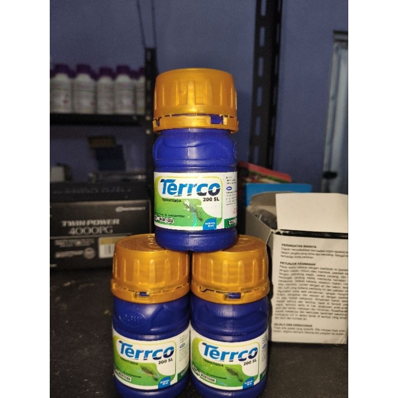 Terrco 200 SL 80 ML Anti rayap imidakloprid