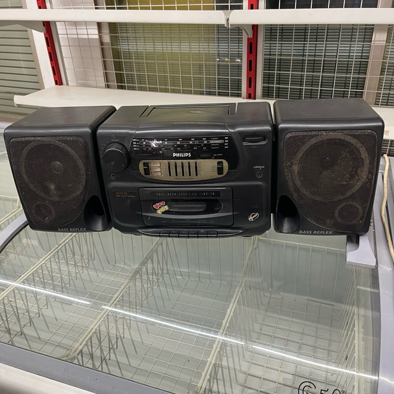 Radio Tape Compo Jadul Philips AQ5550/11