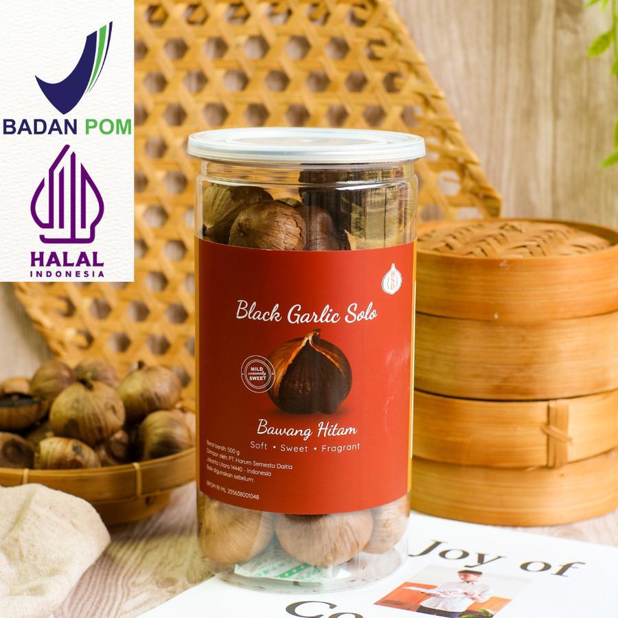 

Black Garlic HSD Bawang Hitam Premium - Bawang Putih Tunggal Berkualitas - Spice