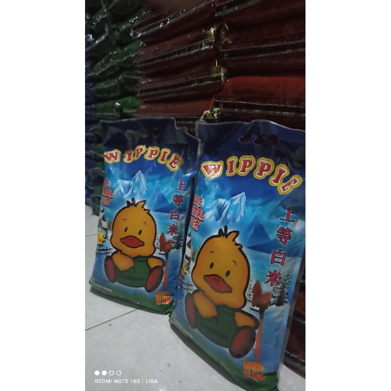 

WIPPIE BERAS SUPER PREMIUM KEMASAN 3KG