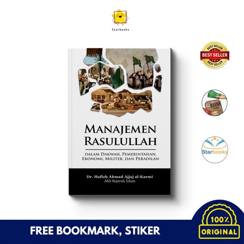 Buku Manajemen Rasulullah - Alvabet (Agama)