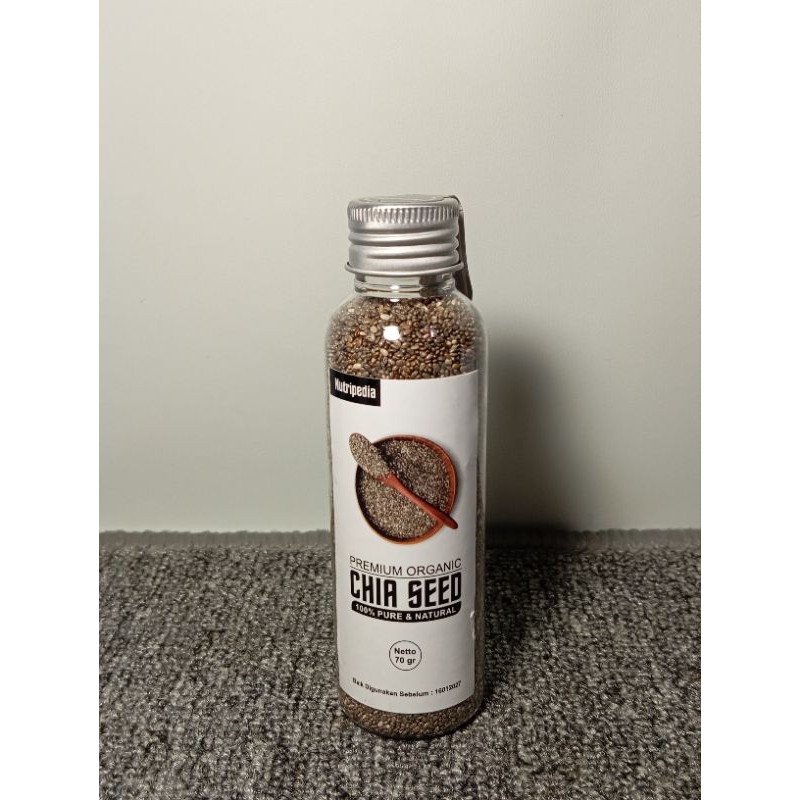

[NEW] NUTRIPEDIA Chia Seed 70gr