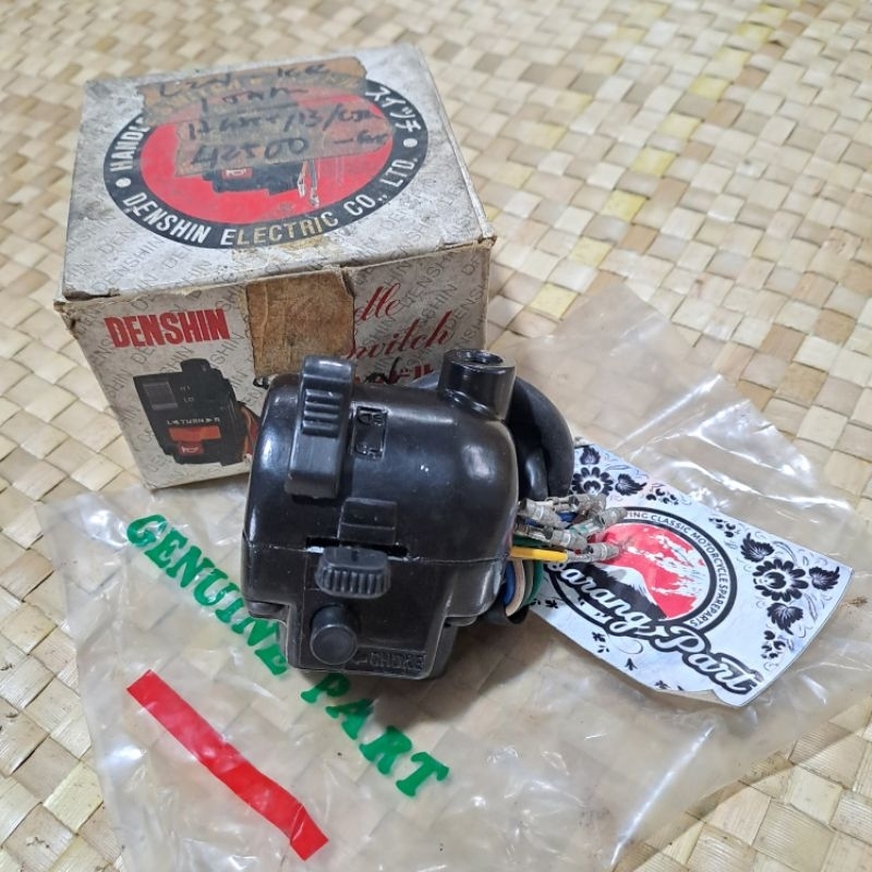 HOLDER SAKLAR KIRI YAMAHA L2 SUPER L2S L2SN NOS MB