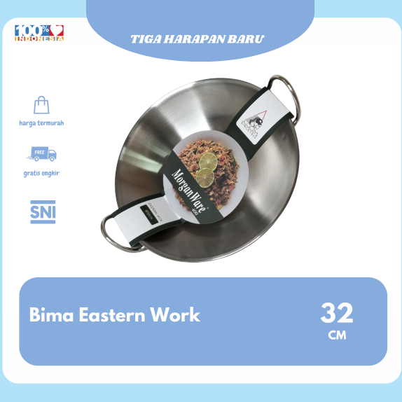 Bima Morganware 400 Eastern Wok 32 cm