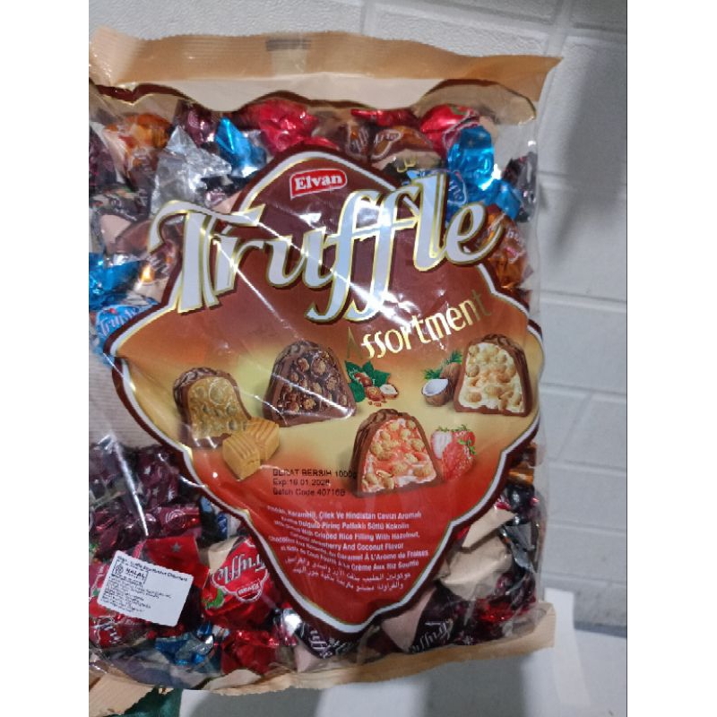 

TRUFFLE - Coklat Truffle Turki