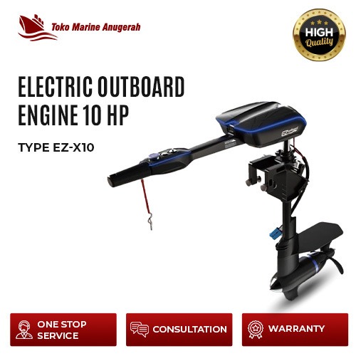 Electric Outboard Engine Type EZ-X10