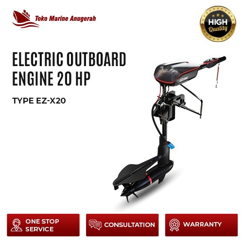 Electric Outboard Engine Type EZ-X20