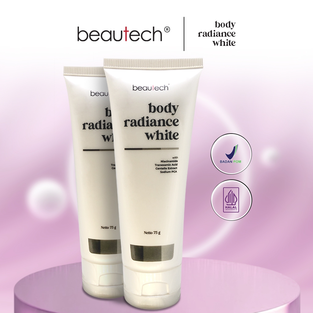 Beautech Body Radiance White 75 gr | Handbody lotion whitening