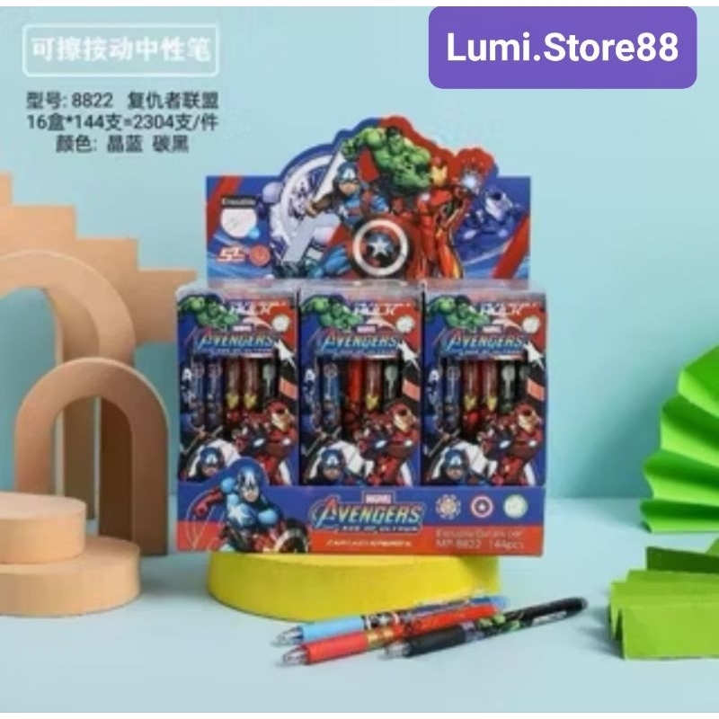 

pulpen bisa hapus/pen gel hapus/pen penghapus karakter