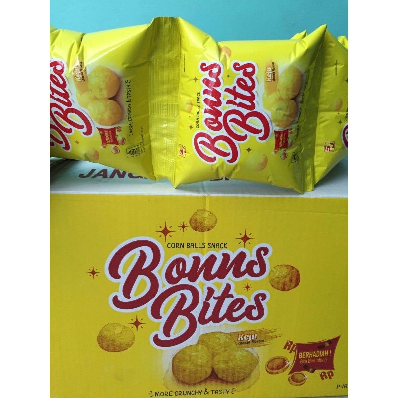 

Ciki bonus bites berhadiah uang tunai (ISI 5PCS) - Ciki berhadiah uang
