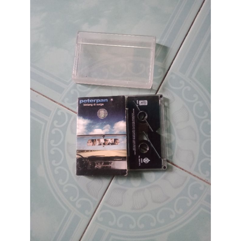 Kaset Peterpan bintang di surga