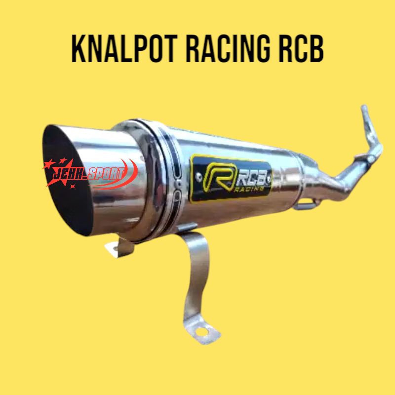 KNALPOT RACING RCB Jupiter lama jupiter z jupiter burhan jupiter Z1