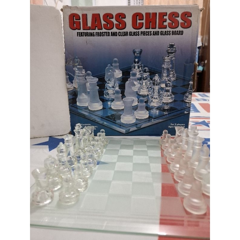 CATUR KACA GLASS CHESS