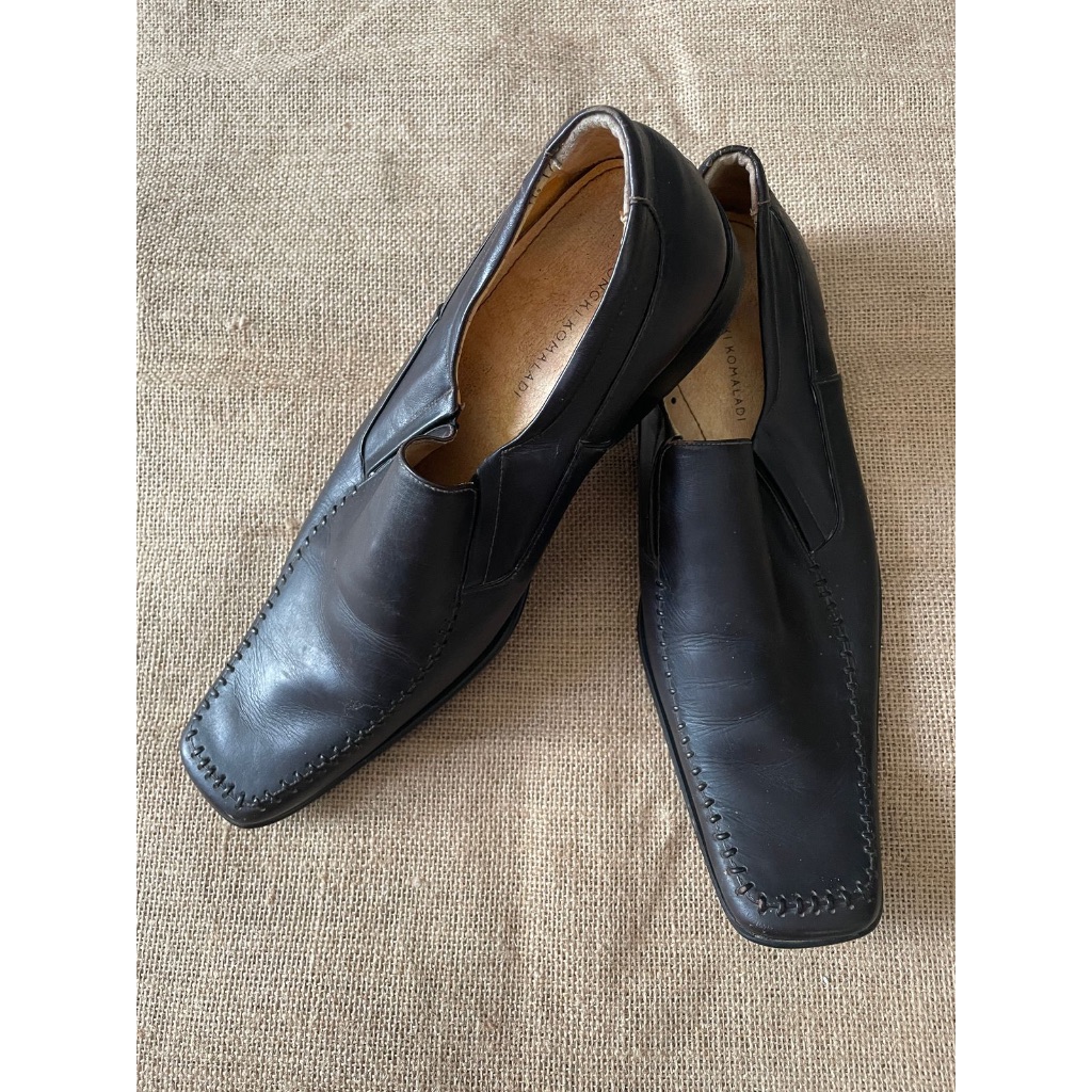 YONGKI KOMALADI - Pantopel/Pantofel Sepatu Resmi/Kerja/Formal untuk Pria/Laki-Laki (ori/asli)