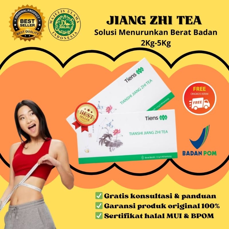 Teh Jiang Zhi Tea | Teh Herbal Tiongkok | Jiang Zhi Tea