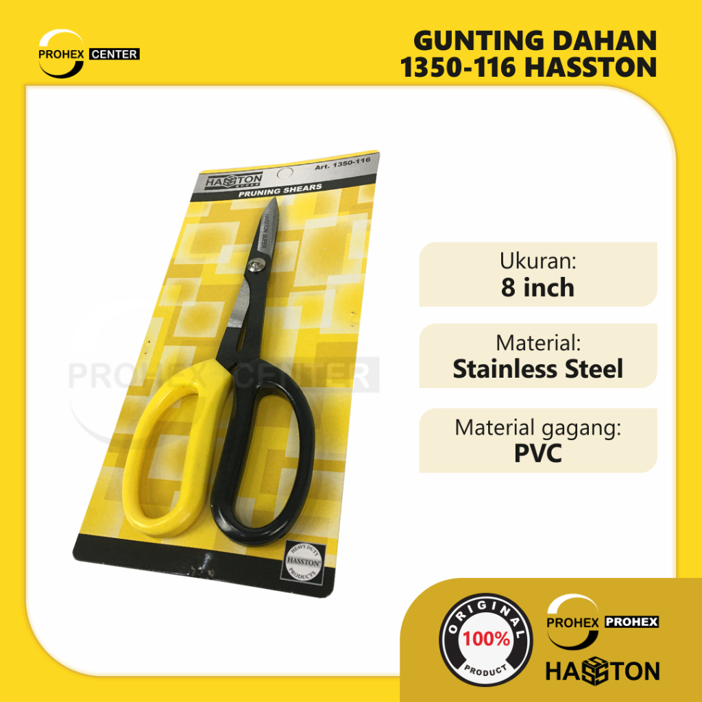 Hasston Prohex Gunting Dahan Bonsai Gunting Tanaman Penjarangan Buah