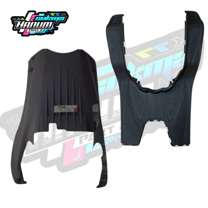 Bodres Pijakan & Kolong Beat Karbu 2008-2012 / Dek Pijakan Kaki & Dek Kolong Beat Karbu Old 2008-201