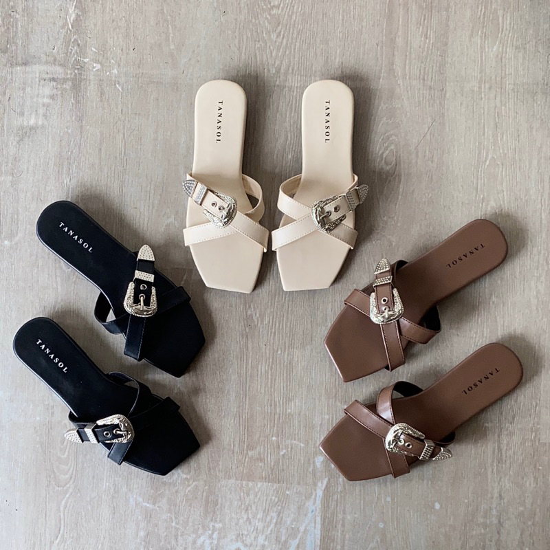 TANASOL | XANA | SANDAL FLAT WANITA